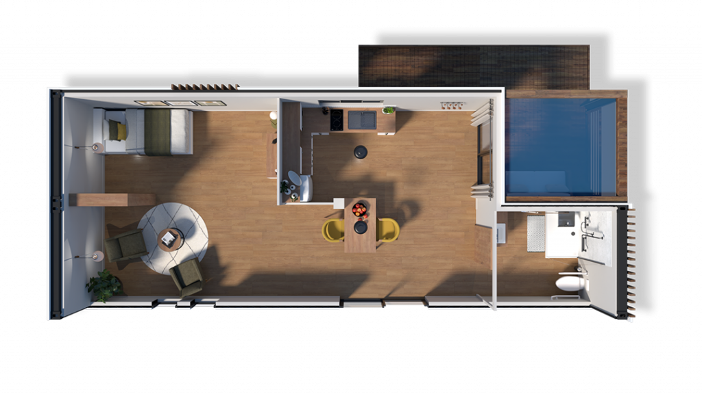 Creatybox_particulier_container_PMR_2x40pieds_plan_2