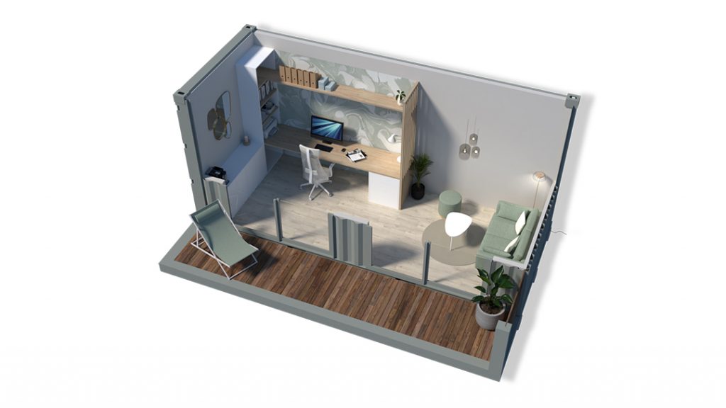 Creatybox_particulier_container_Télétravail_20pieds_plan_1 copie