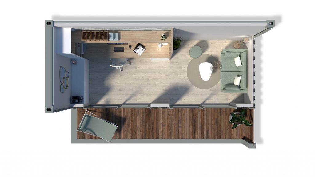 Creatybox_particulier_container_Télétravail_20pieds_plan_2 copie