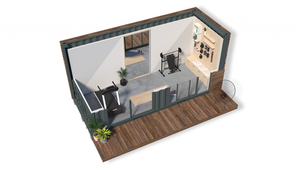 Creatybox_particulier_container_salle_de_sport_plan_1